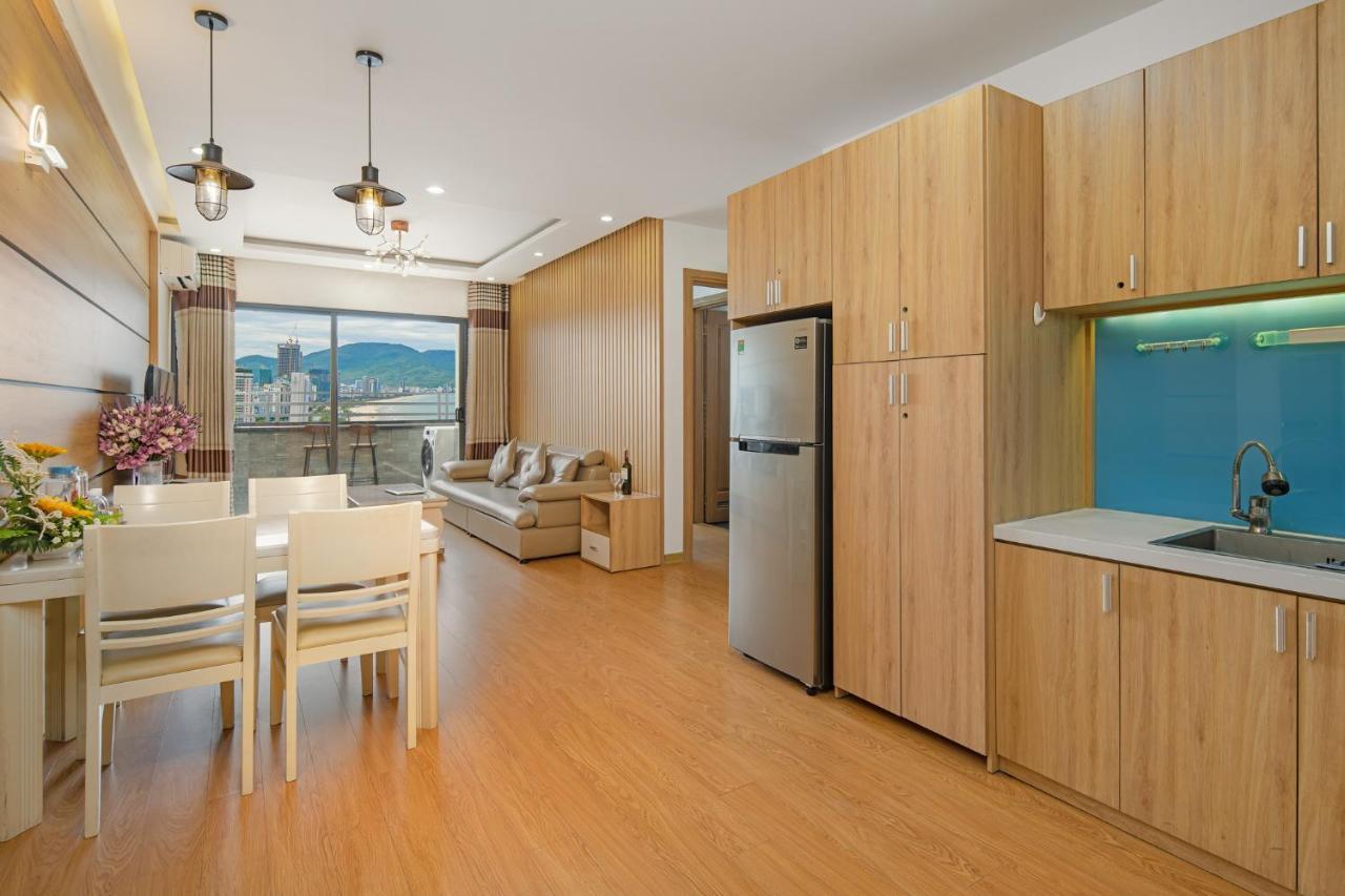 Md Ocean Apartment Da Nang Buitenkant foto