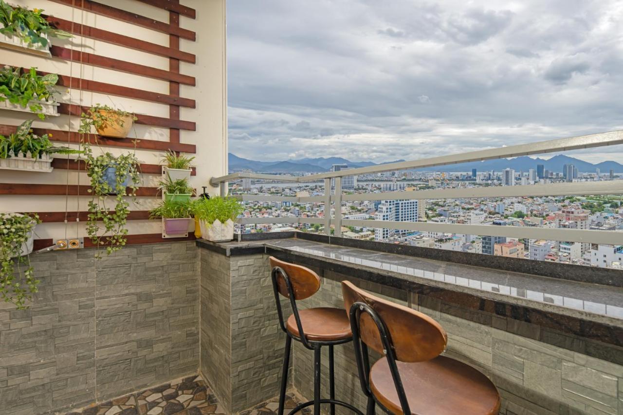 Md Ocean Apartment Da Nang Buitenkant foto