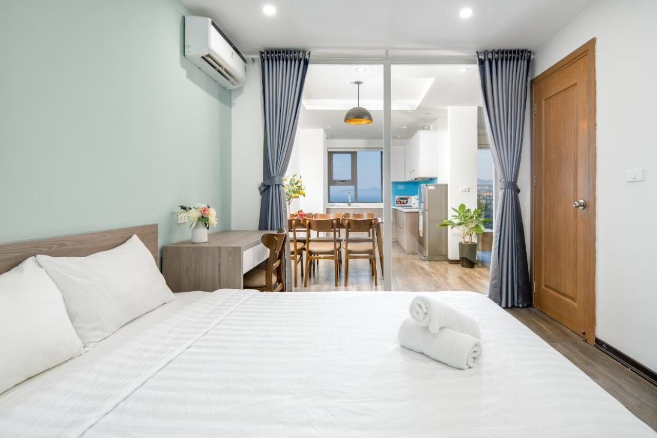 Md Ocean Apartment Da Nang Buitenkant foto