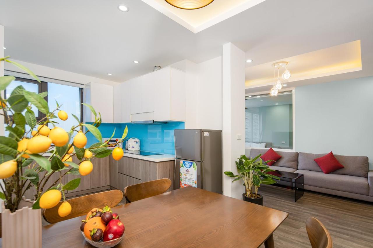 Md Ocean Apartment Da Nang Buitenkant foto