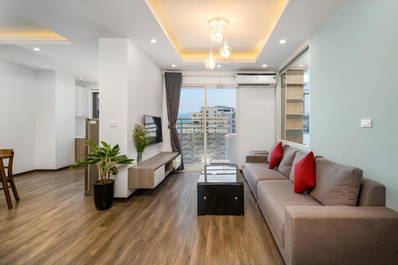 Md Ocean Apartment Da Nang Buitenkant foto