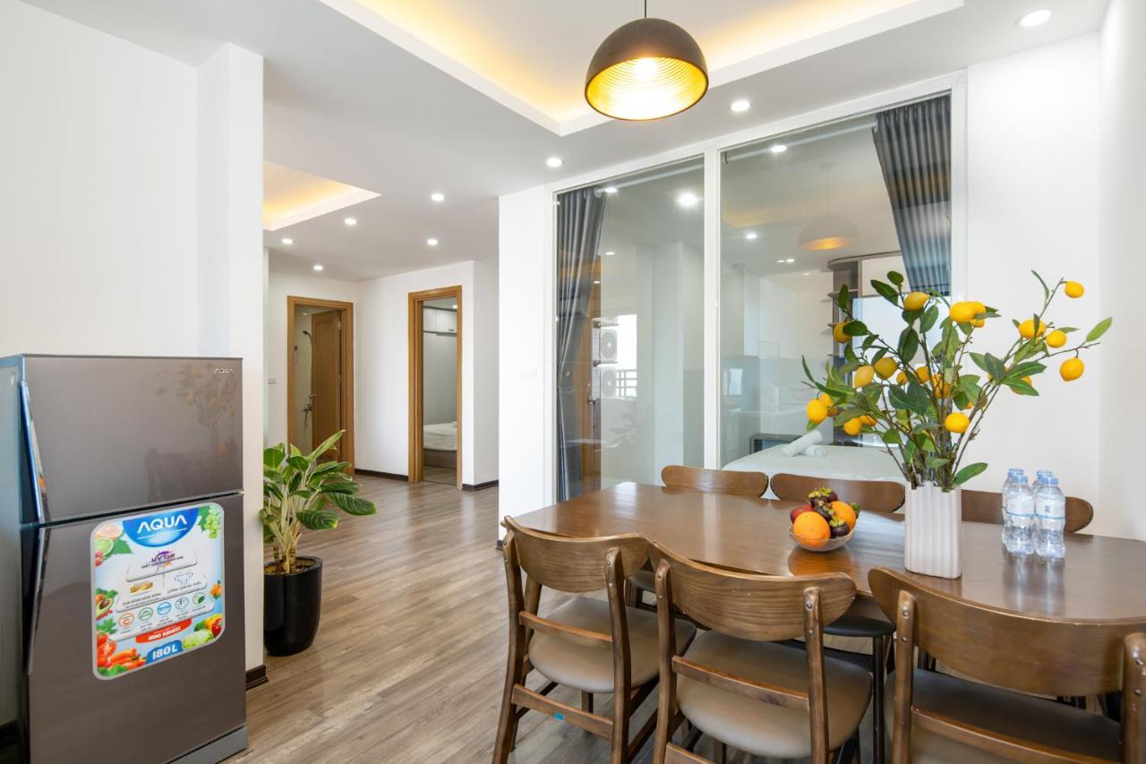 Md Ocean Apartment Da Nang Buitenkant foto