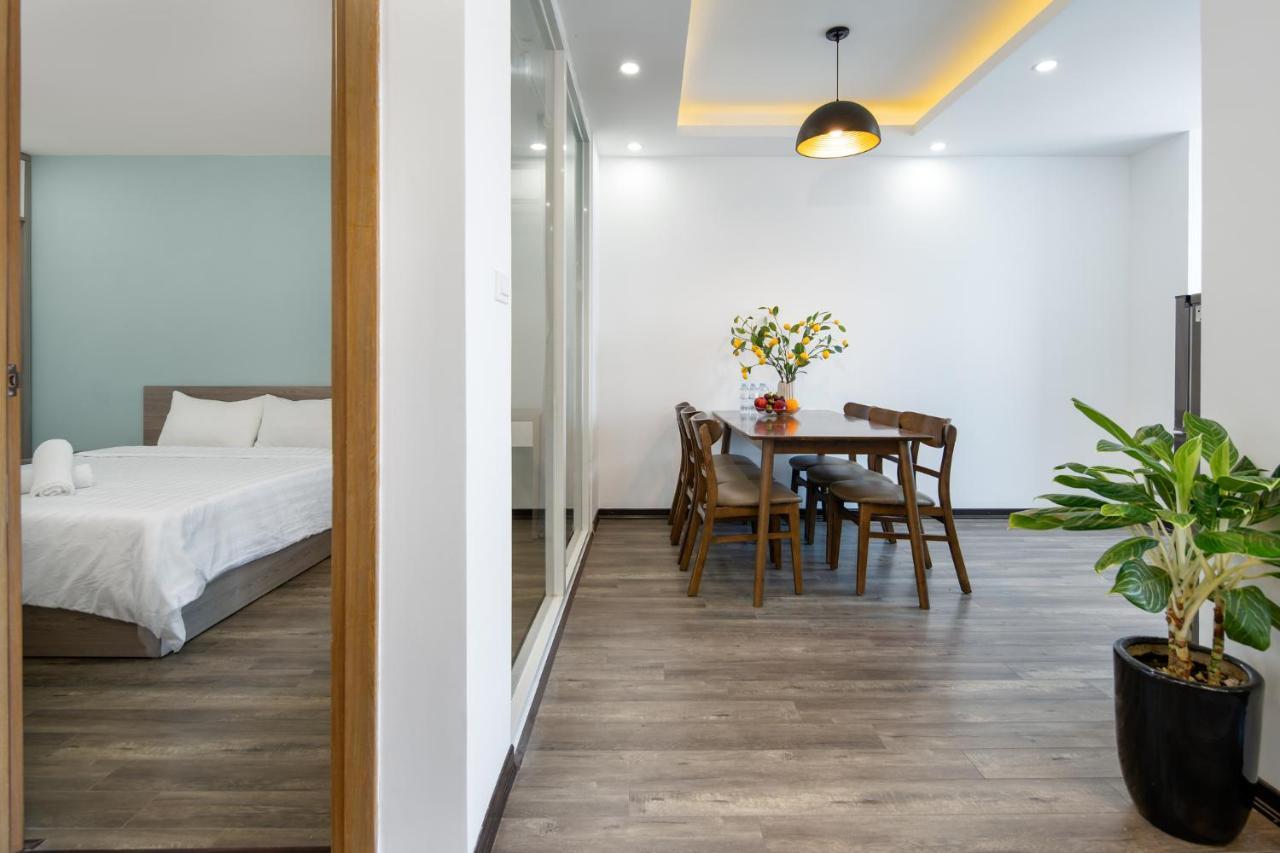 Md Ocean Apartment Da Nang Buitenkant foto