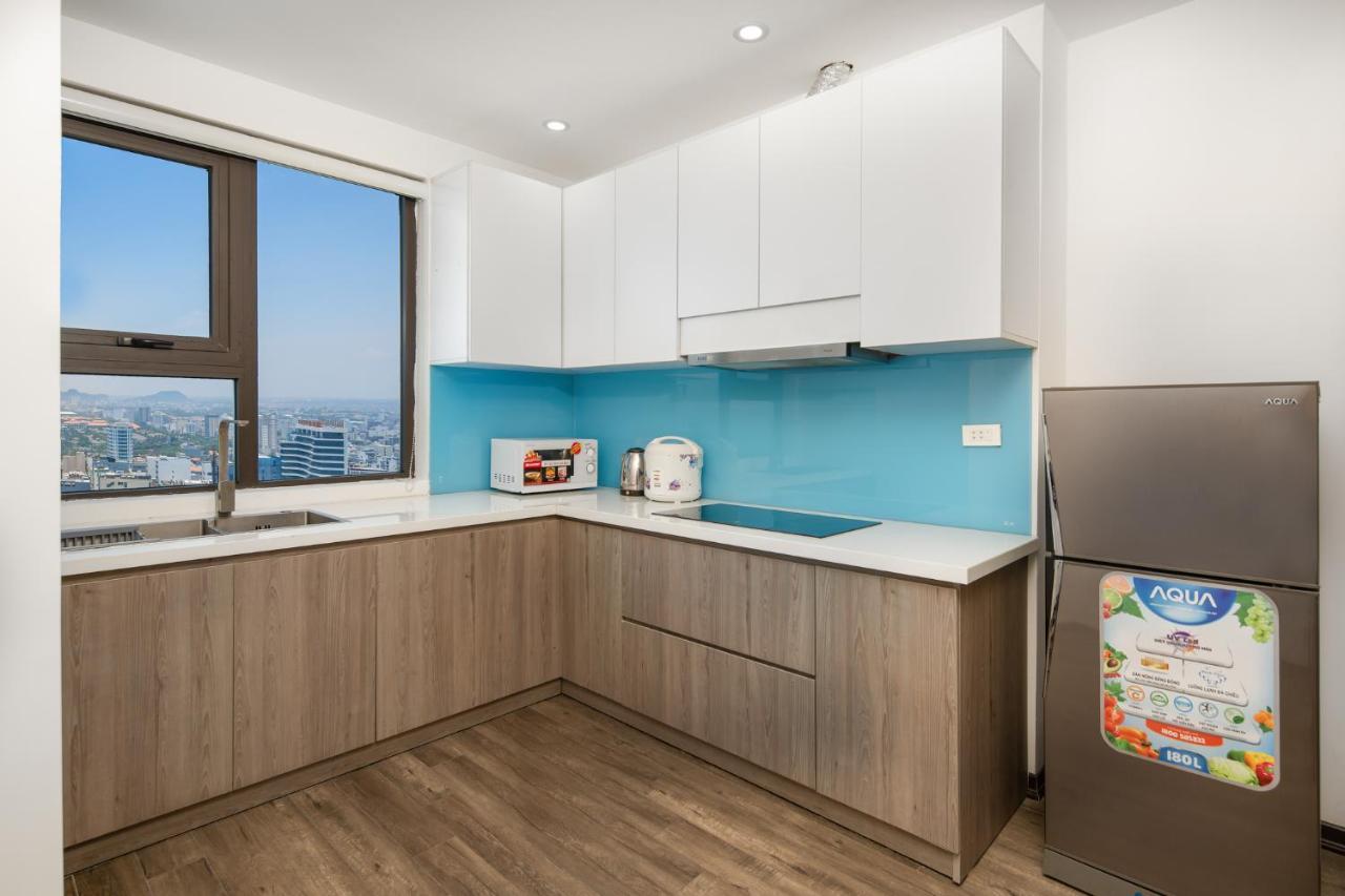 Md Ocean Apartment Da Nang Buitenkant foto