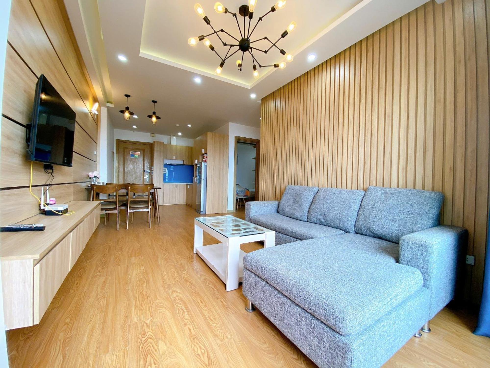 Md Ocean Apartment Da Nang Buitenkant foto