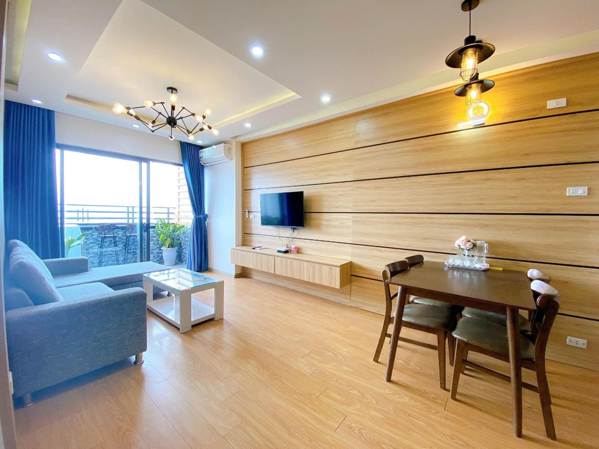 Md Ocean Apartment Da Nang Buitenkant foto