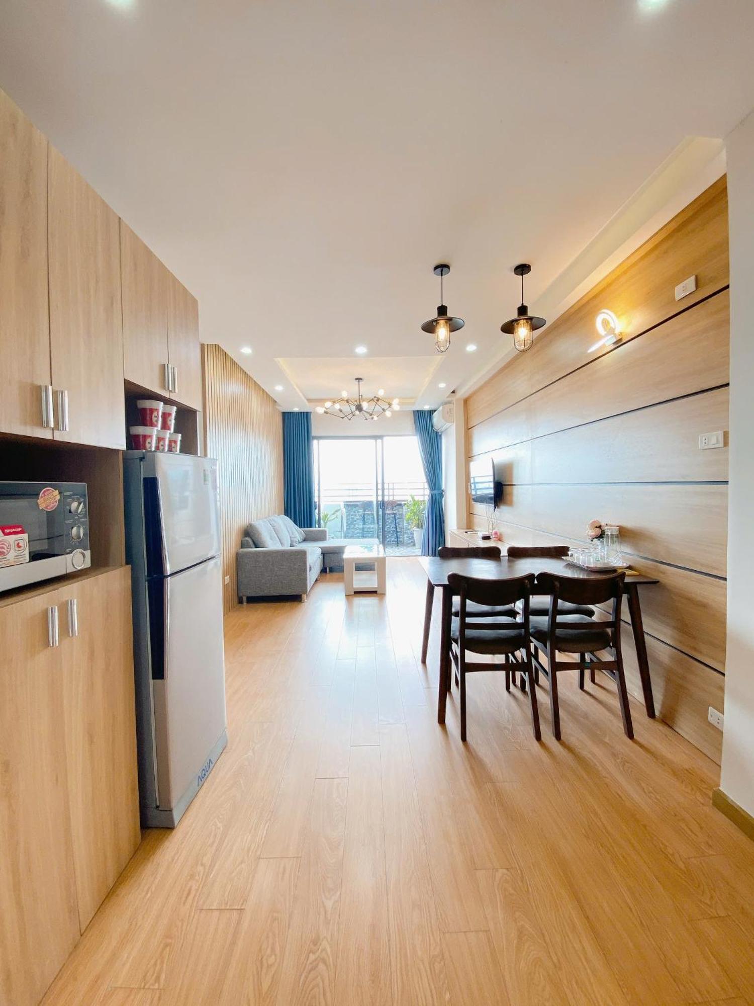 Md Ocean Apartment Da Nang Buitenkant foto
