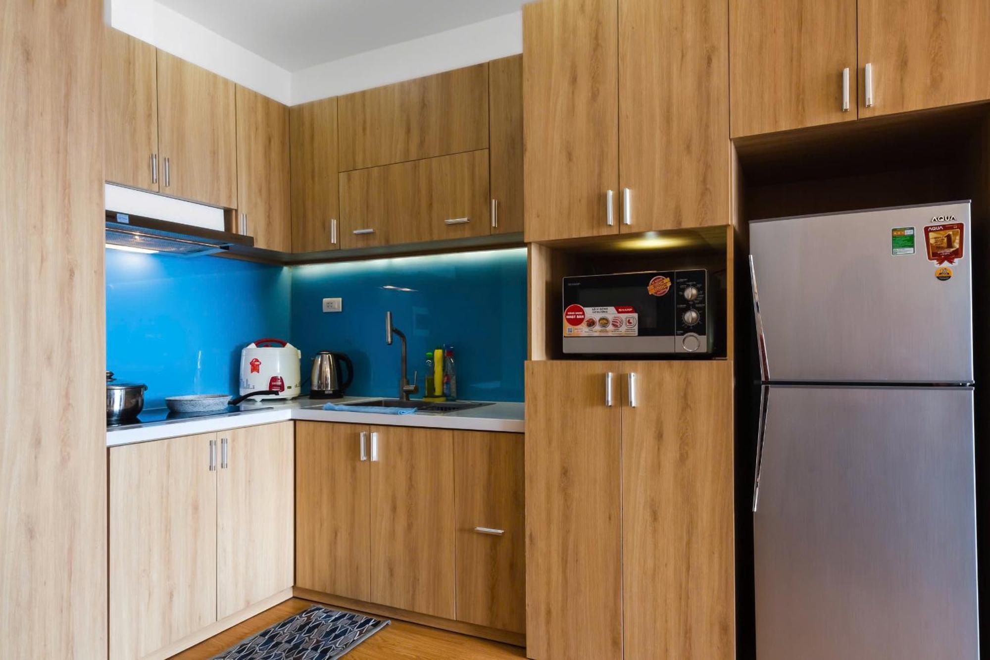 Md Ocean Apartment Da Nang Buitenkant foto