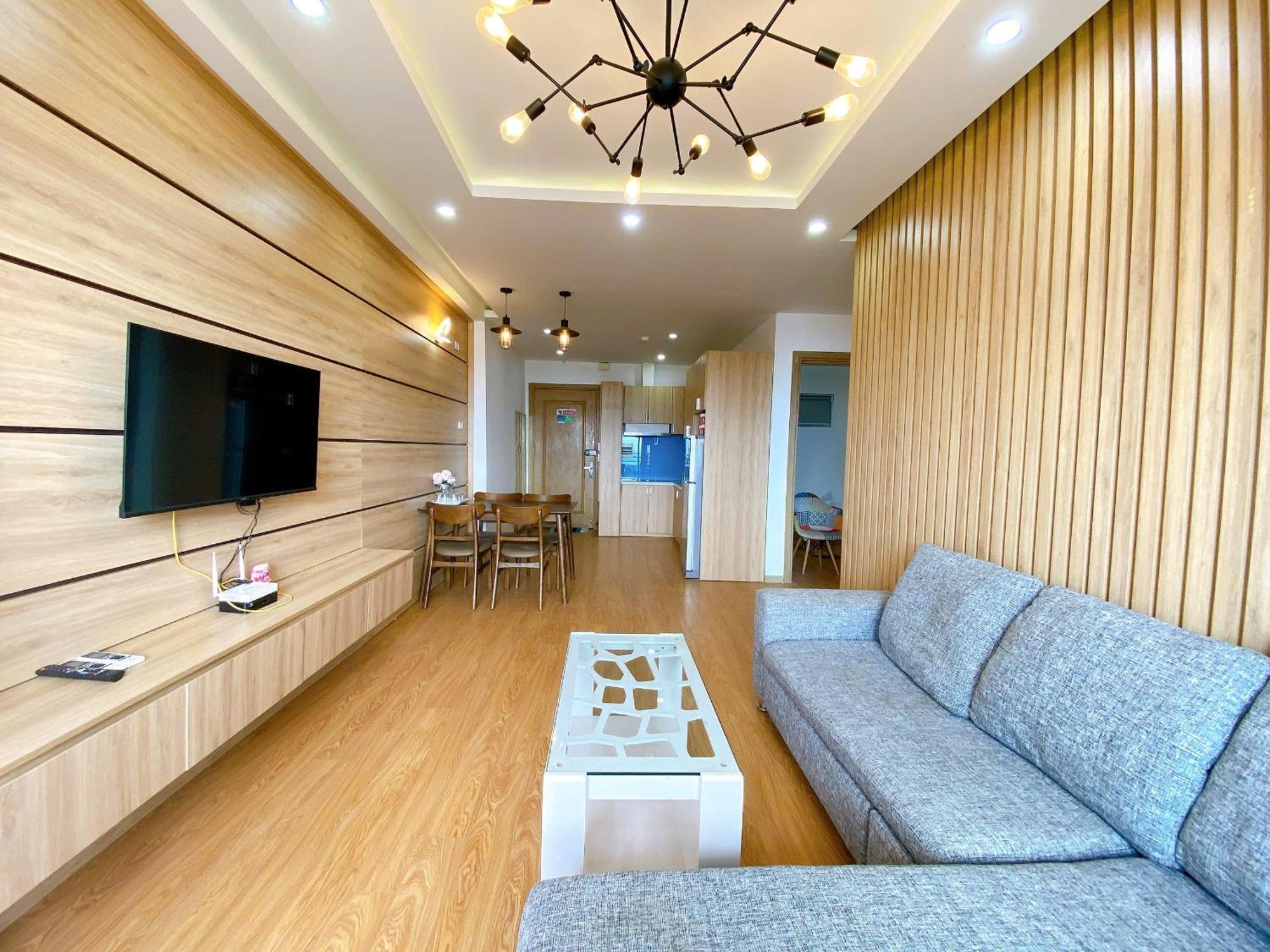 Md Ocean Apartment Da Nang Buitenkant foto
