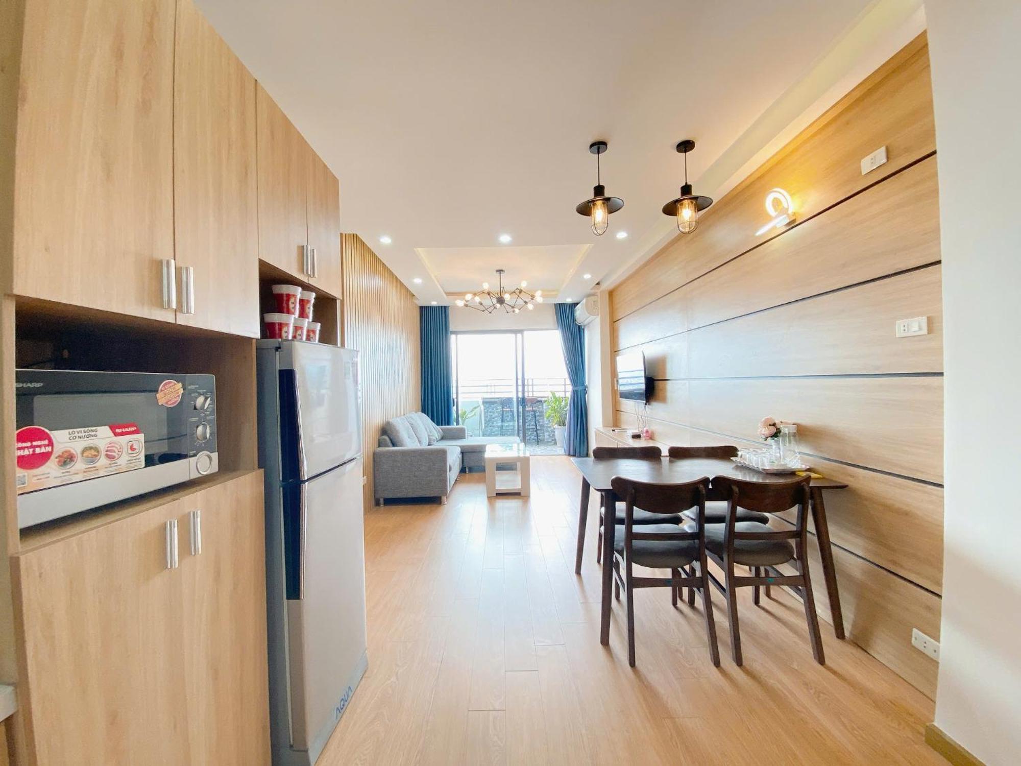 Md Ocean Apartment Da Nang Buitenkant foto